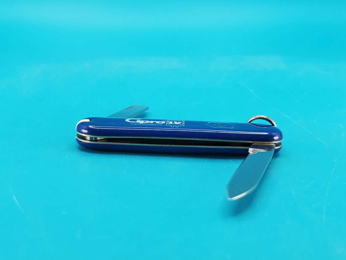 Victorinox Escort Blue Swiss Army Knife Multi Tool
