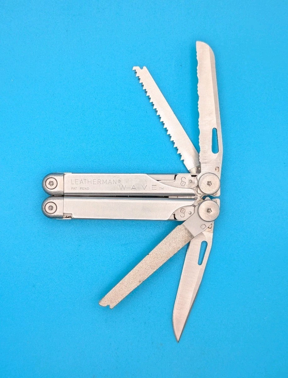 Leatherman Wave Original Vintage Retired, Dated 0600 (JUNE, 2000)