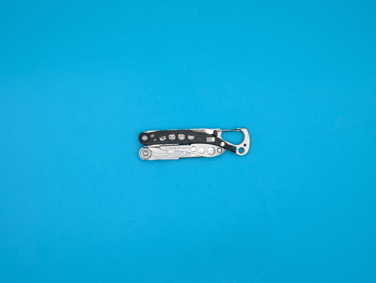 Leatherman "Style PS" Stainless Steel Multi Tool! Black!