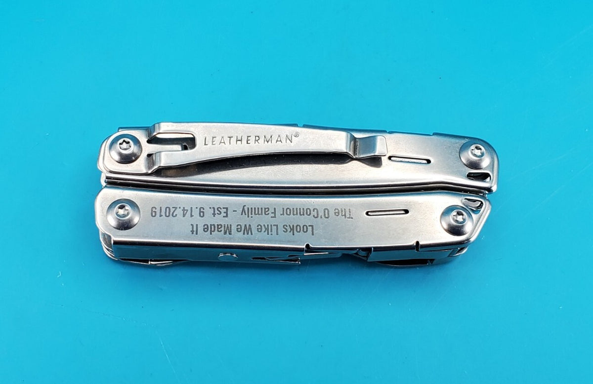 LEATHERMAN WINGMAN MULTI-TOOL! WITH SHEATH! FREE SHIPPING! O'CONNER FAMILY
