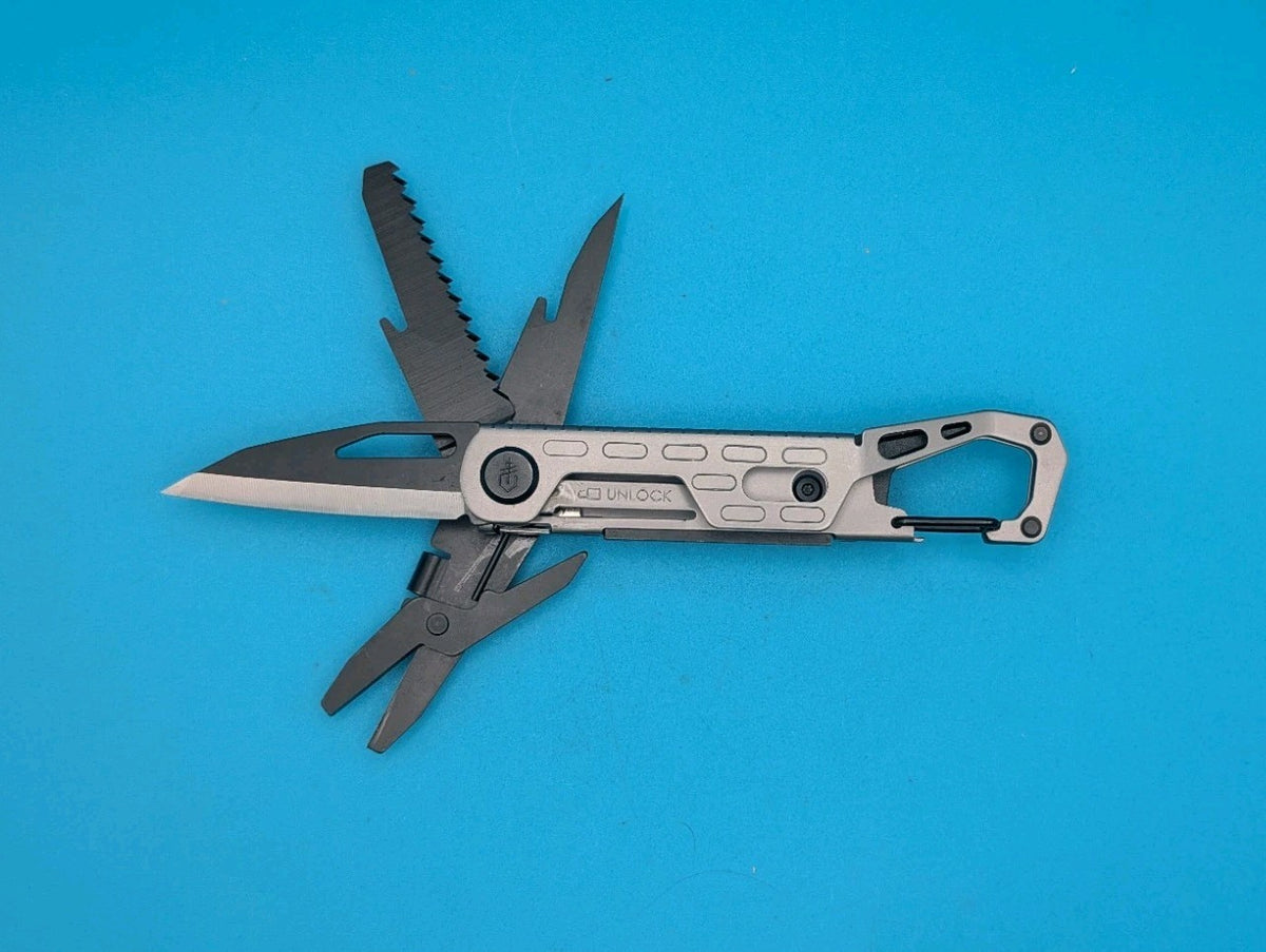 GERBER STAKE OUT GRAPHITE 11-IN-1 MULTITOOL FREE FAST SHIPPING!