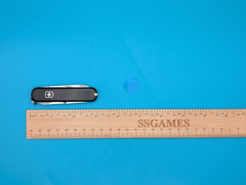 Victorinox Executive Swiss Army Knife, BLACK! RETIRED! ATLANTA 1996