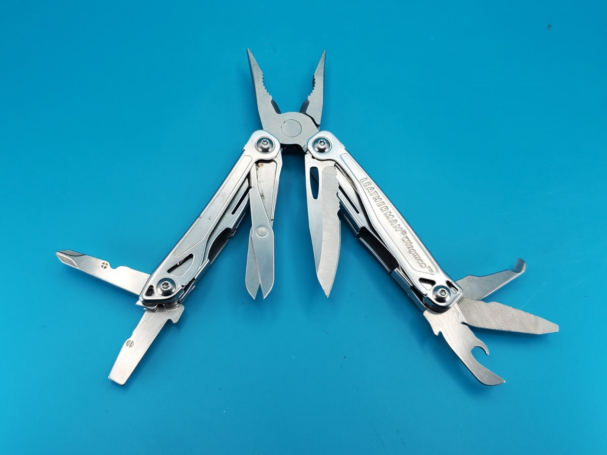 LEATHERMAN WINGMAN MULTI-TOOL! FAST SHIPPING!