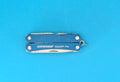 Leatherman SQUIRT PS4 Multi-Tool With Pliers Scissors Knife BLUE!