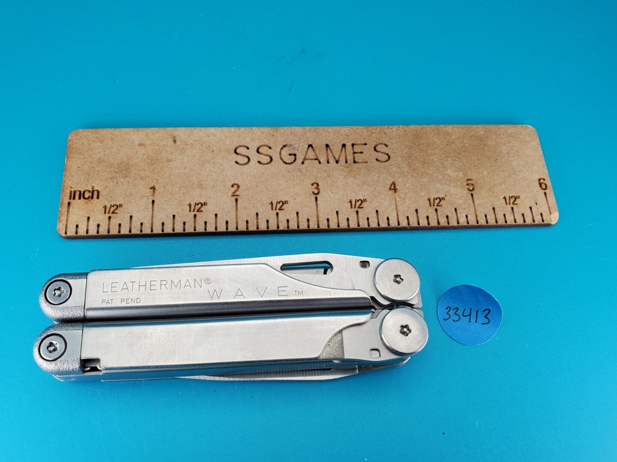 Leatherman Wave Original Vintage Retired, Dated 1099 (OCT, 1999) SKYLINE HUNTING