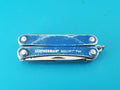 Leatherman SQUIRT PS4 Multi-Tool With Pliers Scissors Knife BLUE!