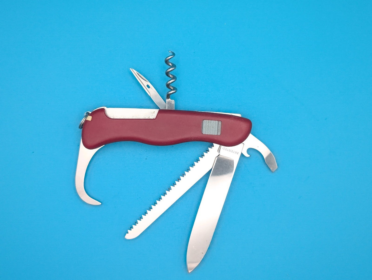 Victorinox Equestrian Knife Multi-Tool Horse Tack Hoof Pick Outdoor EDC