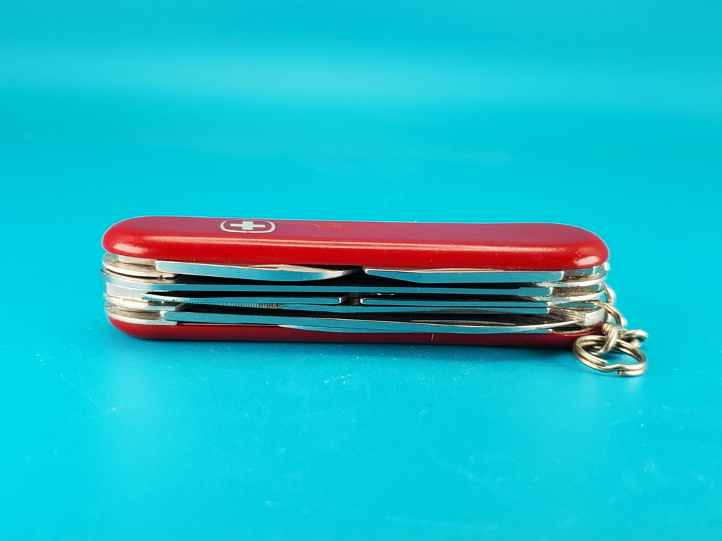 Wenger Handyman Red Swiss Army Knife Multi Tool!