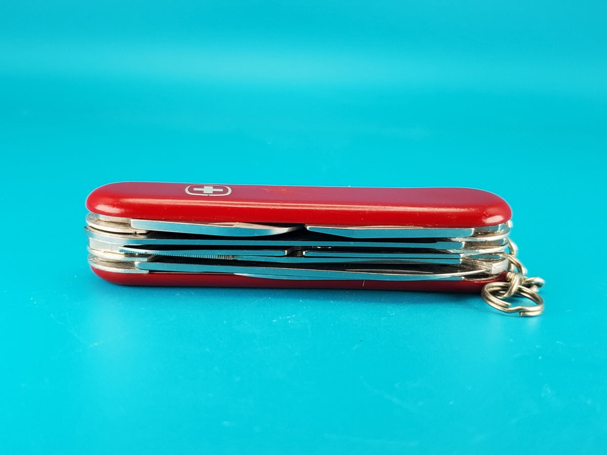 Wenger Handyman Red Swiss Army Knife Multi Tool!