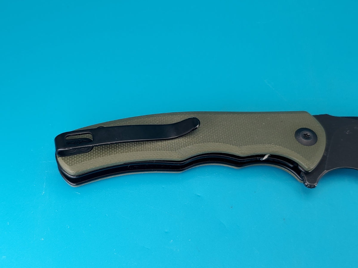 CIVIVI Mini Praxis Folding Pocket Knife, 2.98" D2 Steel Blade G10 Handle