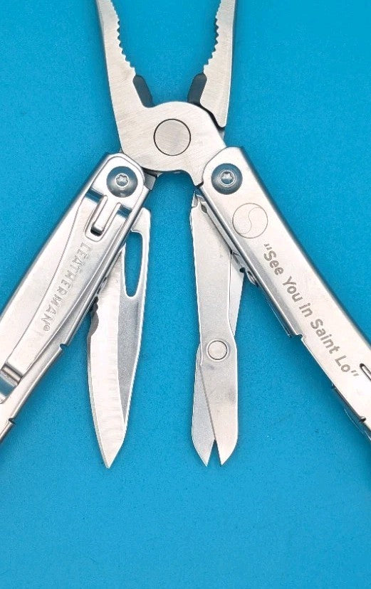 Leatherman Wingman Multi-Tool, See You in Saint Lo