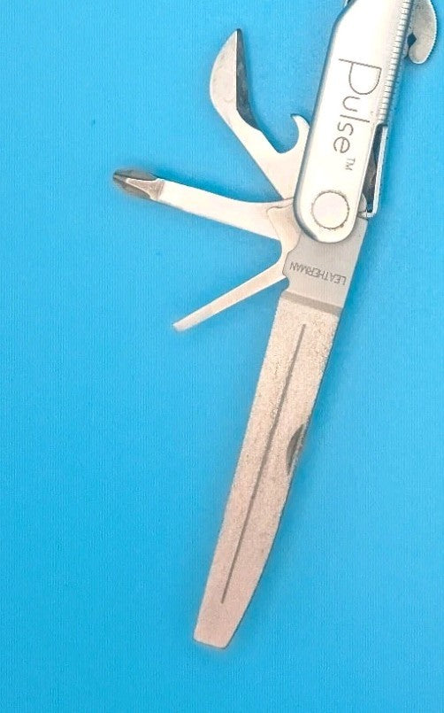 Leatherman Pulse Multi-Tool Pliers Discontinued USA! *G&D CONSTRUCTION*