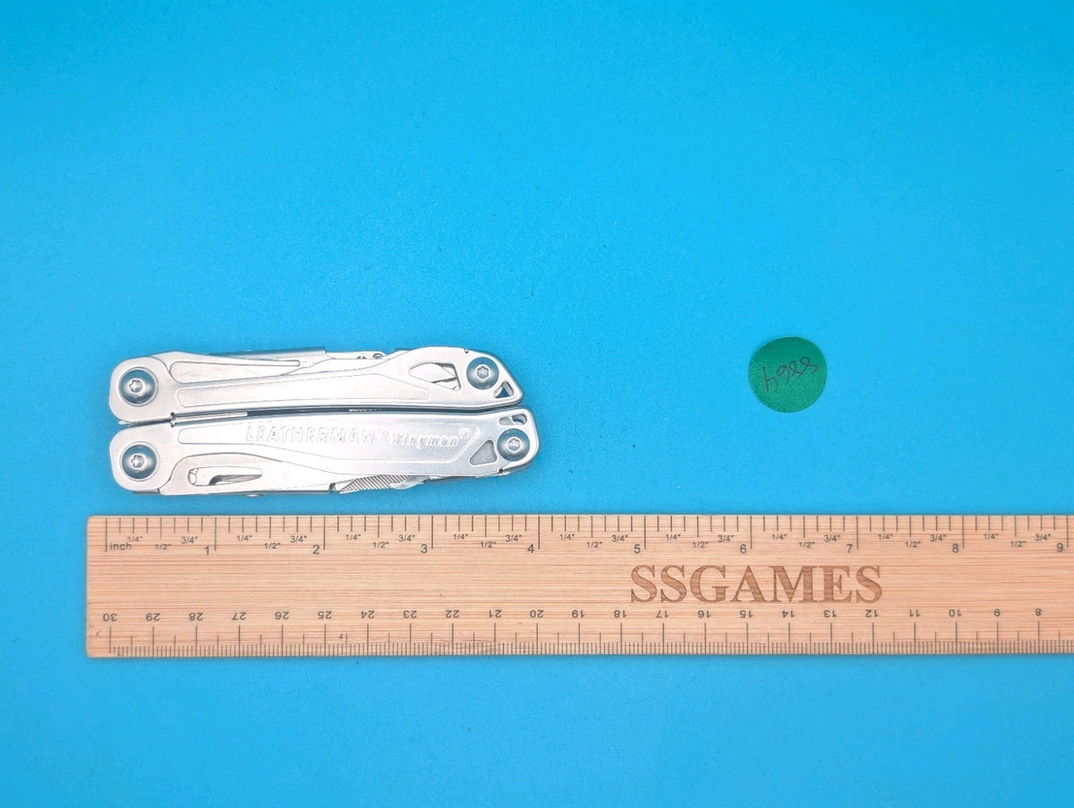 LEATHERMAN WINGMAN MULTI-TOOL! FAST SHIPPING!