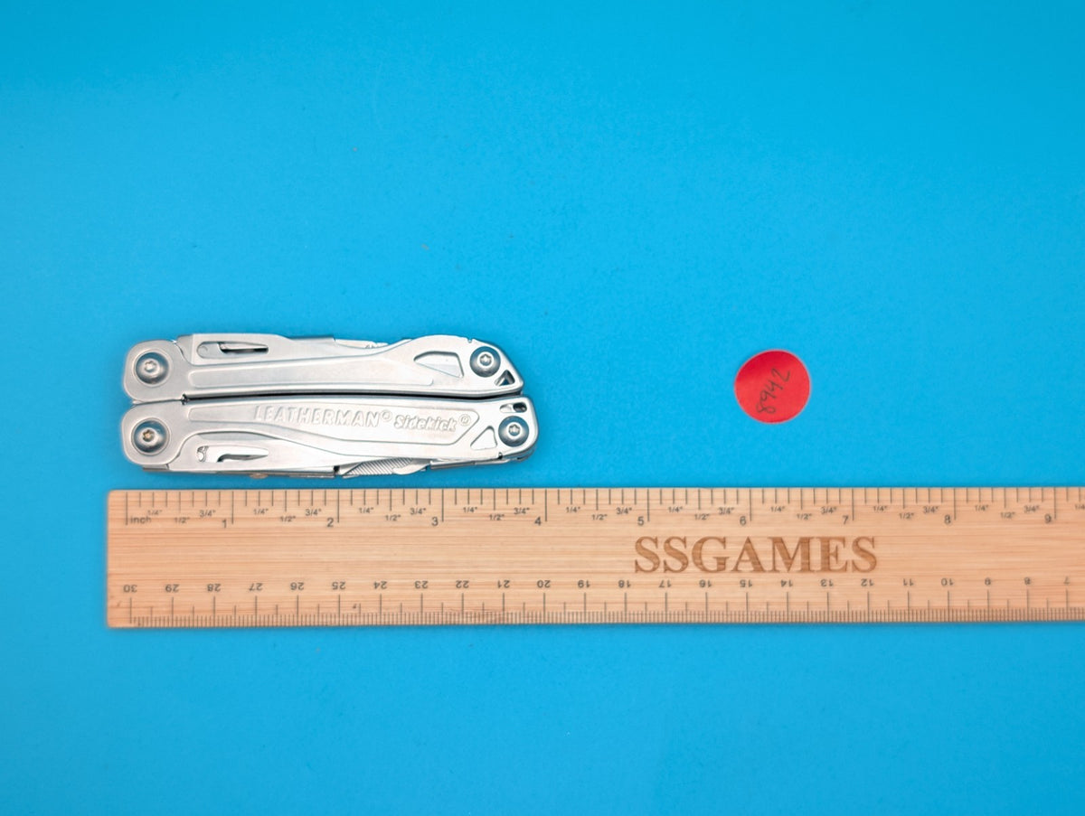 Leatherman Sidekick Multi-Tool, Knife, Pliers, Saw, Stainless!