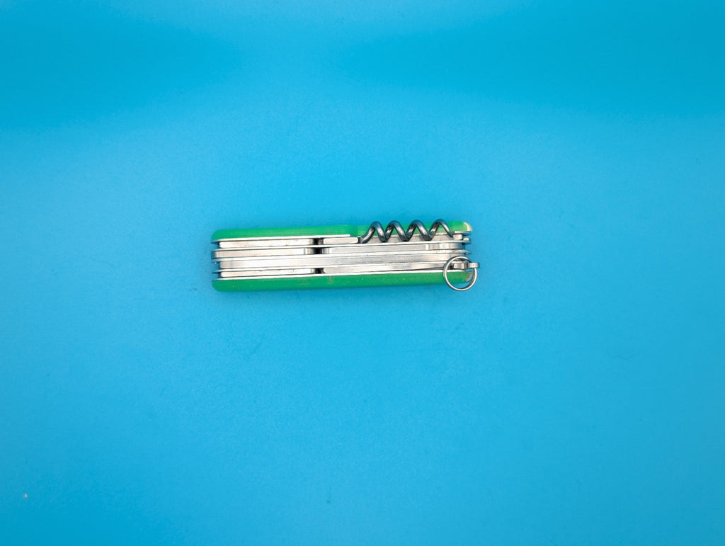 Custom Victorinox Explorer Glow in the Dark Swiss Army Knife Multi Tool!