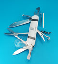 Victorinox Explorer Swiss Army Knife w/ Magnifying Glass! *CARDIOBAND 2021*