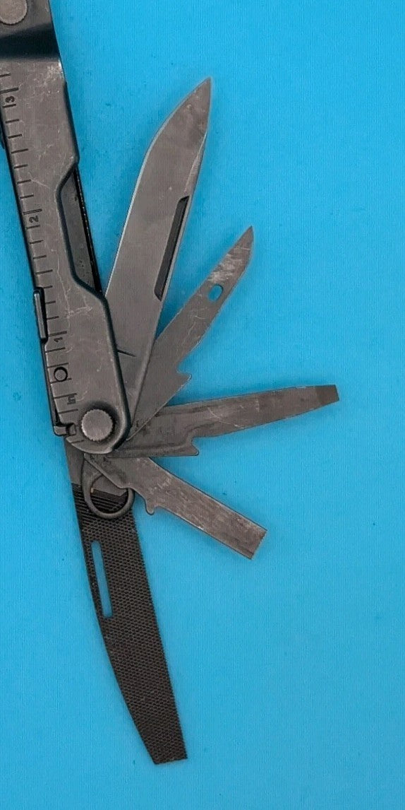 Leatherman Rebar Multi-Tool, Black Oxide