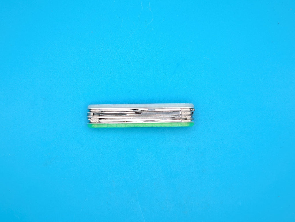 Custom Victorinox Fieldmaster Glow in the Dark Swiss Army Knife Multi Tool!