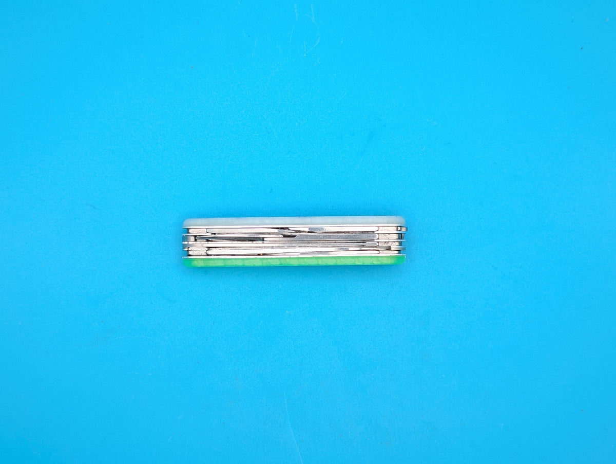 Custom Victorinox Fieldmaster Glow in the Dark Swiss Army Knife Multi Tool!