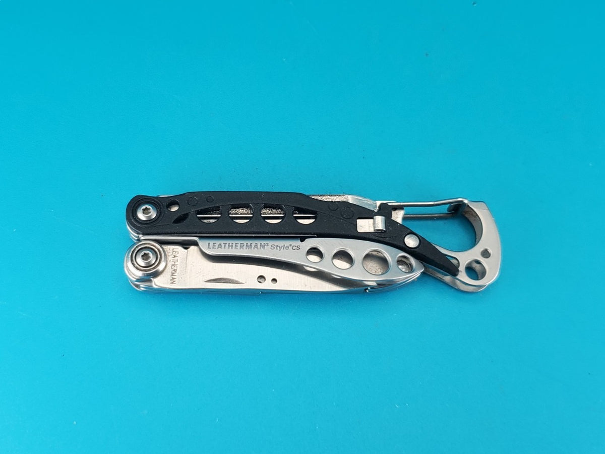 Leatherman Style CS Black Multi-Tool! FAST SHIPPING!