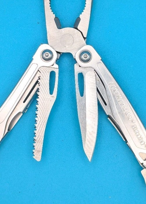 Leatherman Sidekick Multi-Tool, Knife, Pliers, Saw, Stainless! *ARCO*