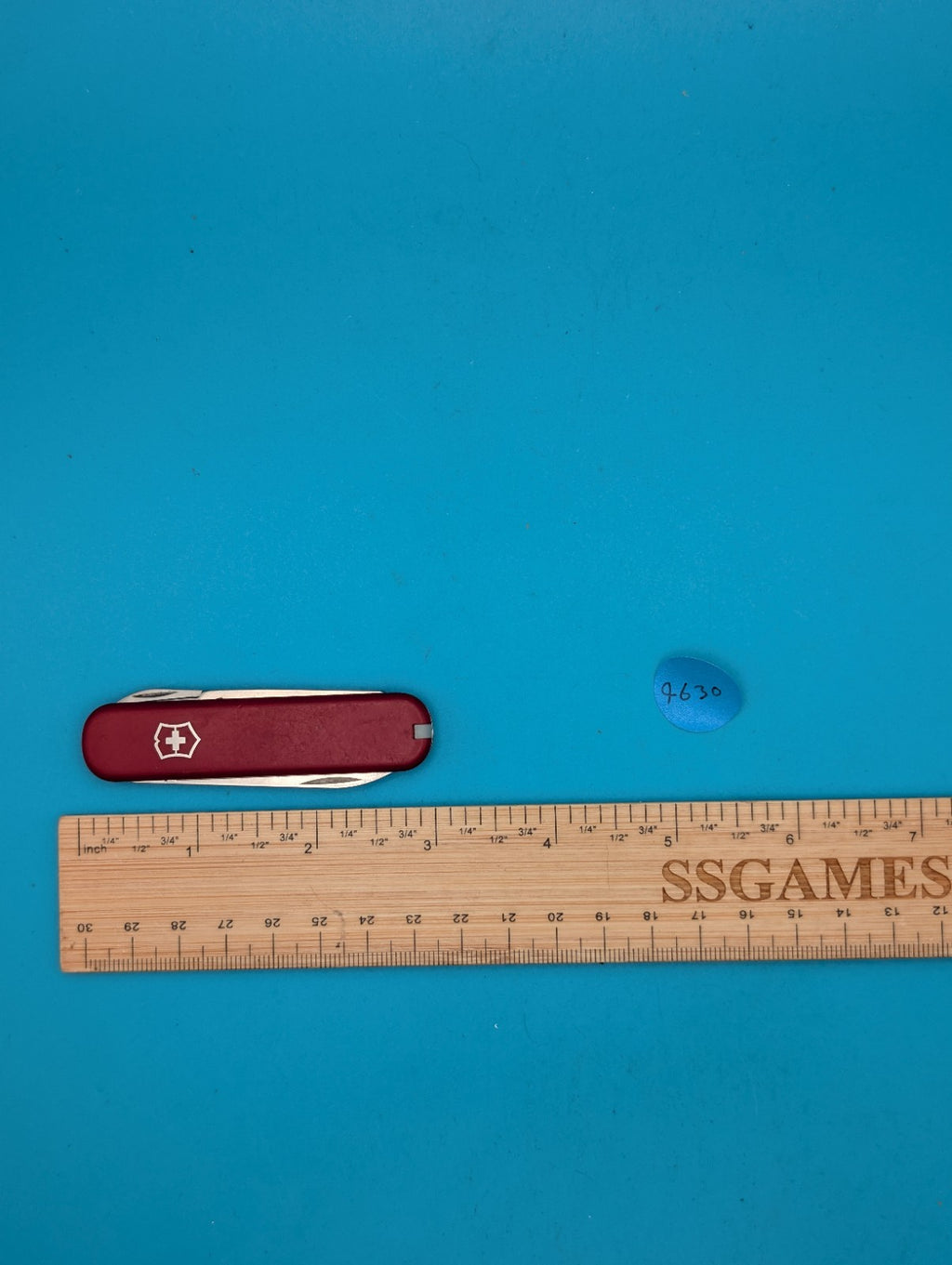 Victorinox Ambassador 74mm Swiss Army Knife Multi Tool! Red!