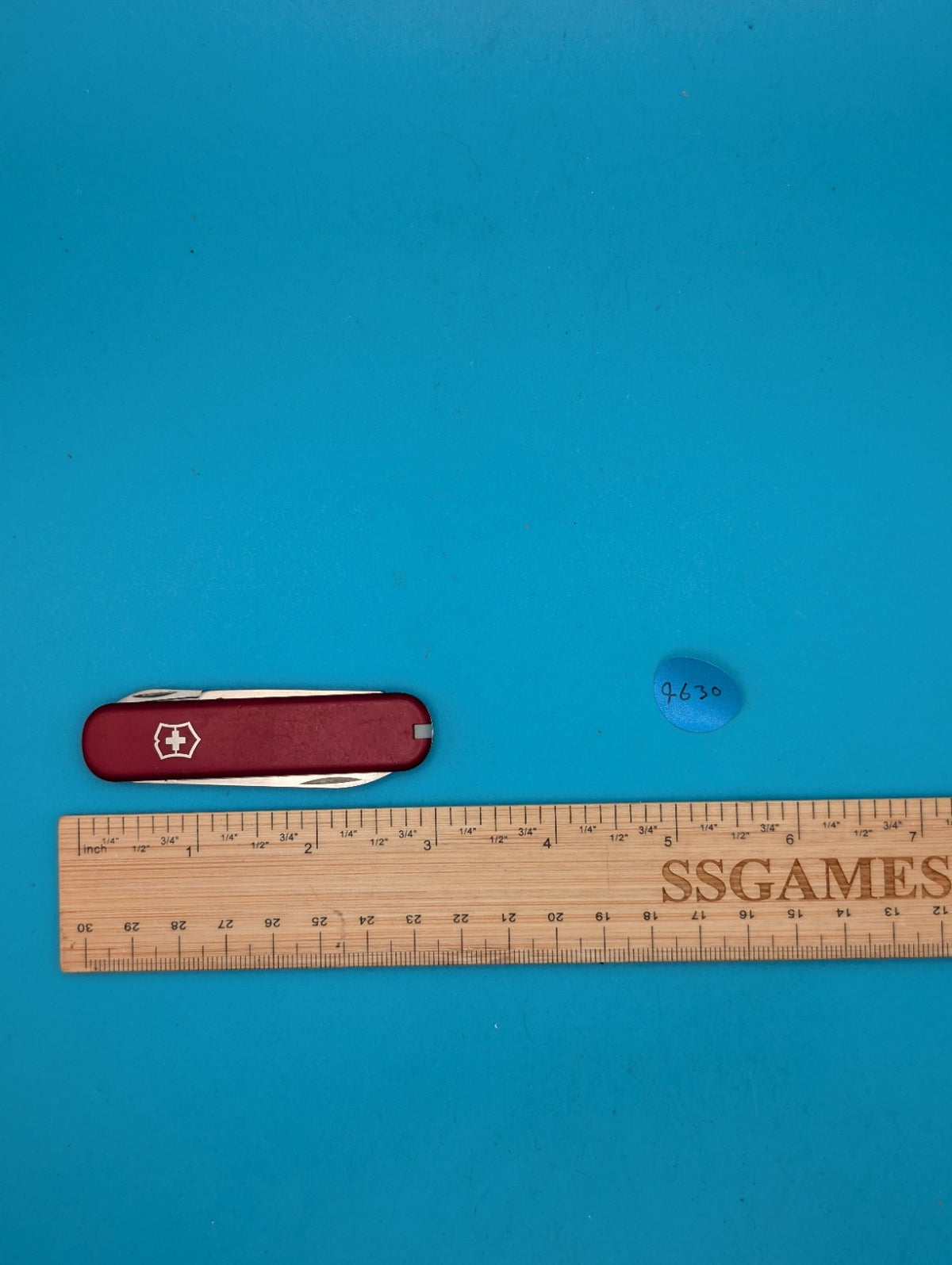 Victorinox Ambassador 74mm Swiss Army Knife Multi Tool! Red!