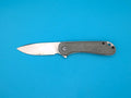 Civivi ELEMENTUM Liner Lock Folding Knife 3" D2 Steel Blade Micarta Handle! USED