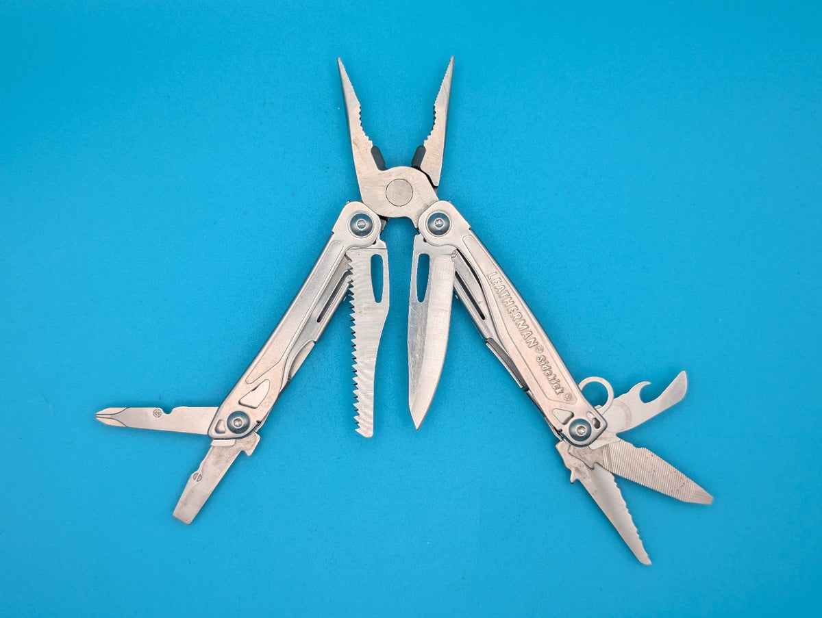 Leatherman Sidekick Multi-Tool, Knife, Pliers, Saw, Stainless!