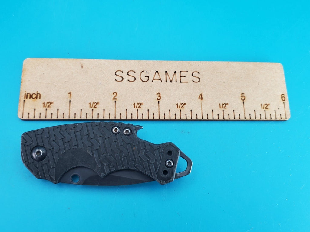 Kershaw 8700BLK Shuffle Linerlock Black Folding Knife Pocket Folder!