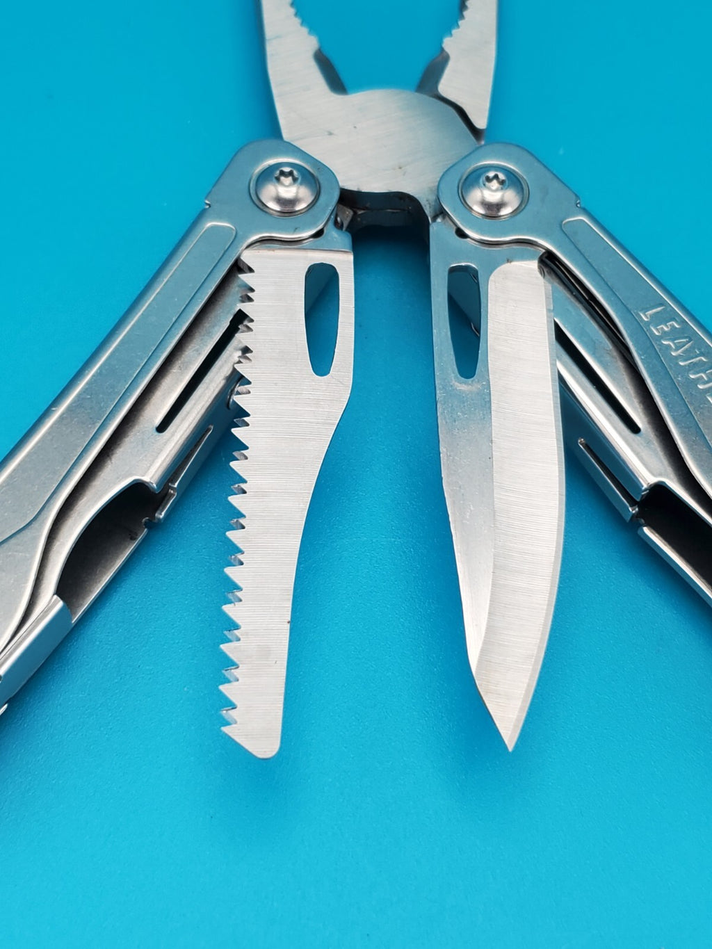 Leatherman Sidekick Multi-Tool, Knife, Pliers, Saw, Stainless!