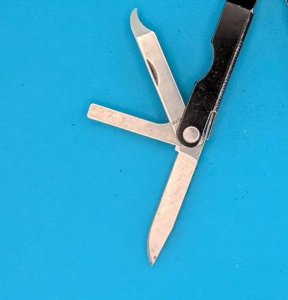 Leatherman Micra Multi-Tool, Knife, Scissors, Key Ring, Black