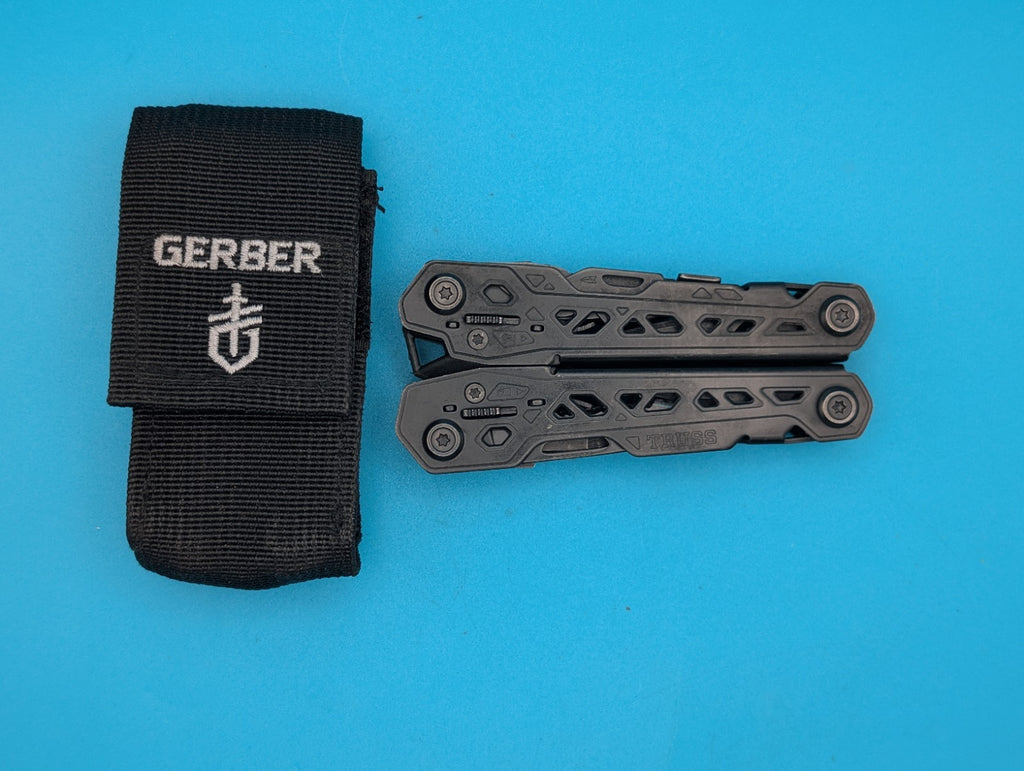 Gerber Truss Multi-Tool! FAST SHIPPING! WITH SHEATH! BLACK!
