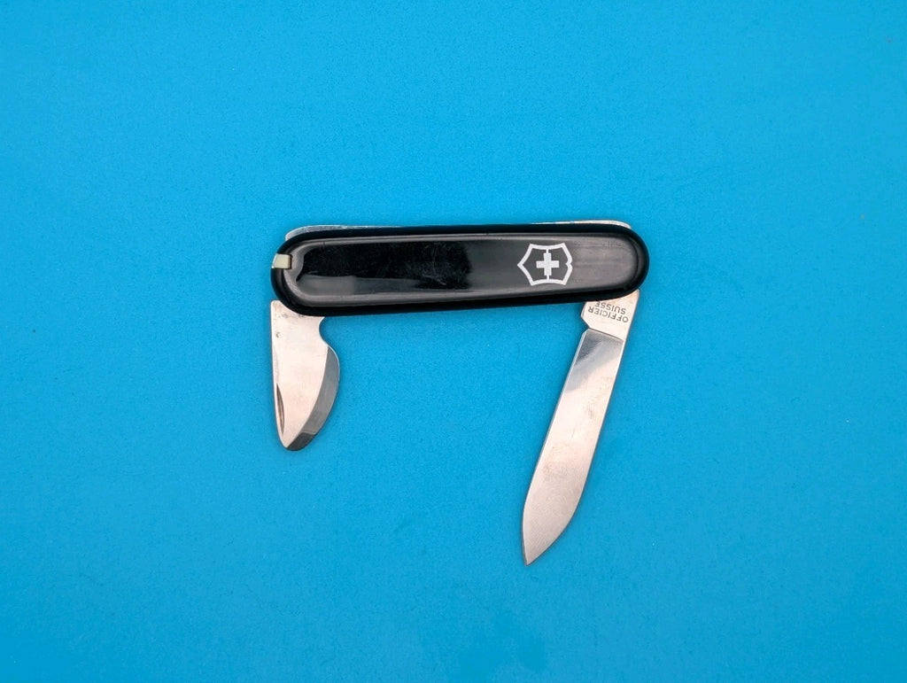 Victorinox Watch Case Opener Swiss Army Knife, Black, Renata Batterie