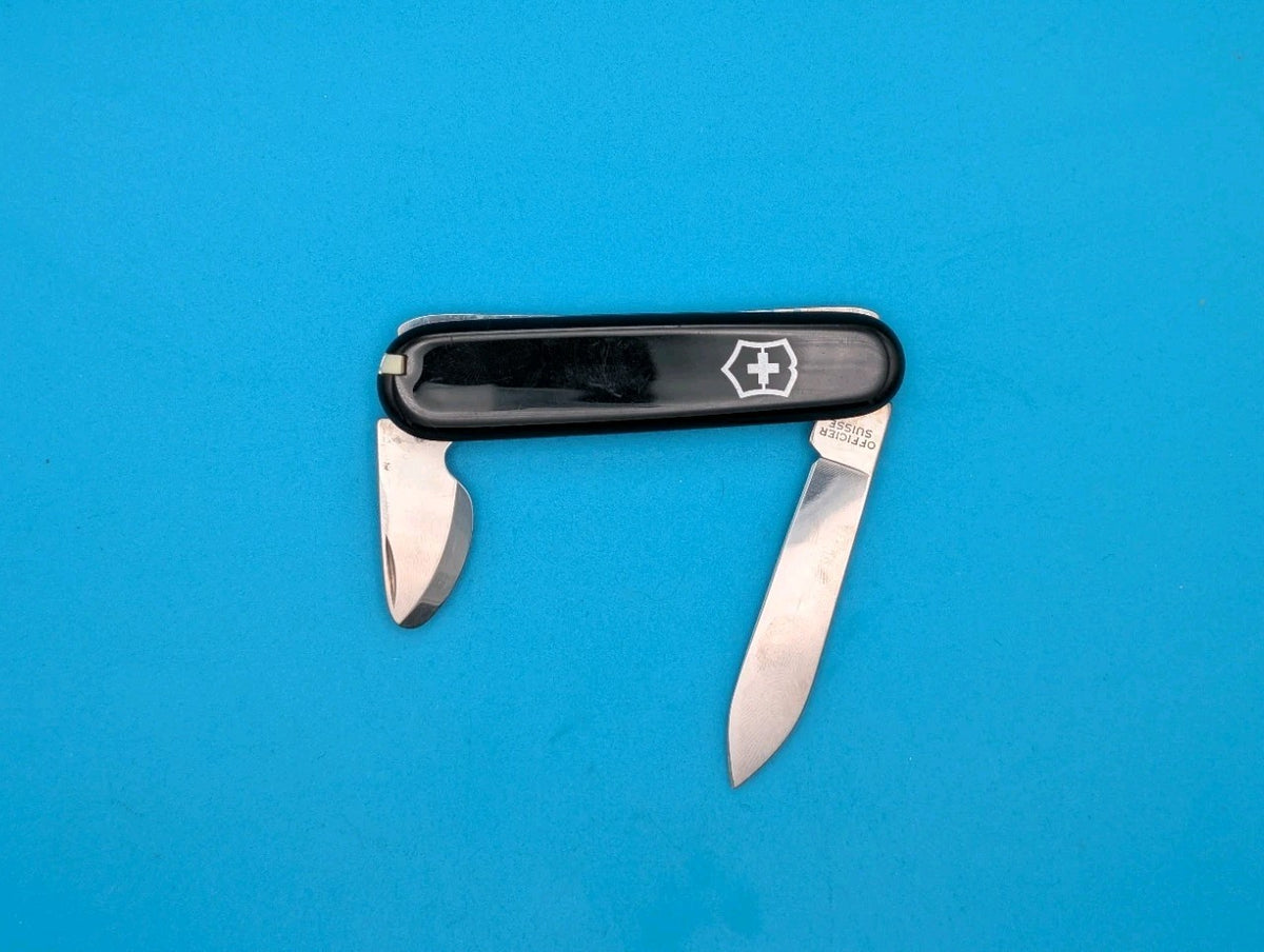 Victorinox Watch Case Opener Swiss Army Knife Multi Tool! Black! RENATA BATTERIE