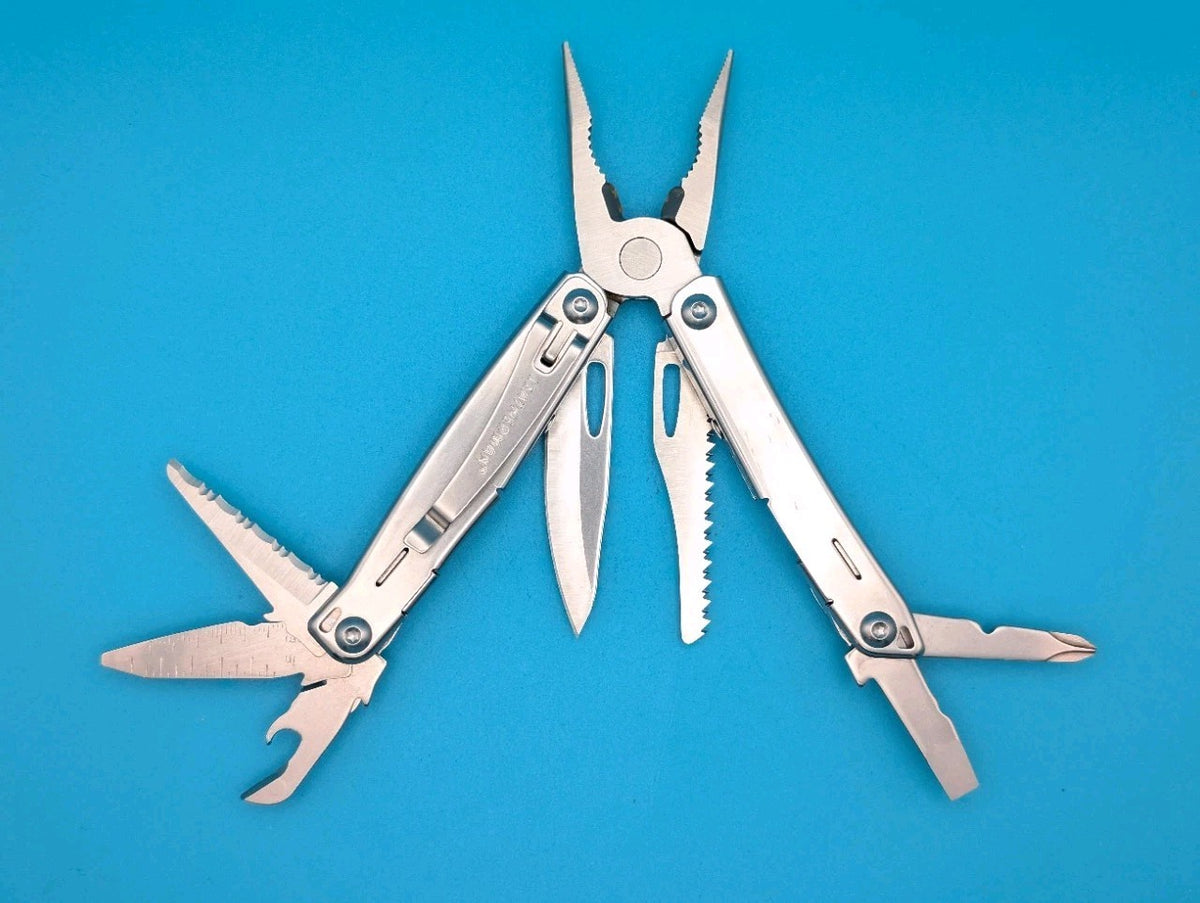 Leatherman Sidekick Multi-Tool, Knife, Pliers, Saw, Stainless!