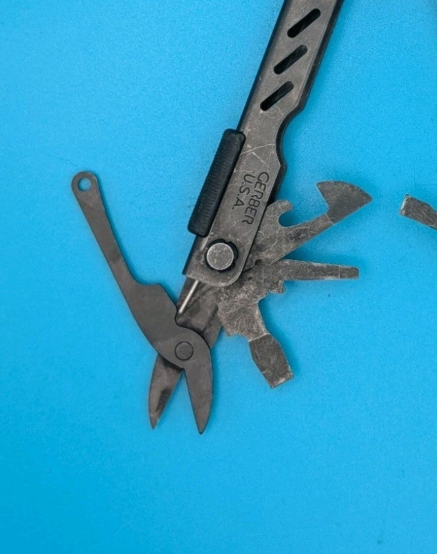 Gerber MP400 Compact Multitool Stainless Steel! Black!