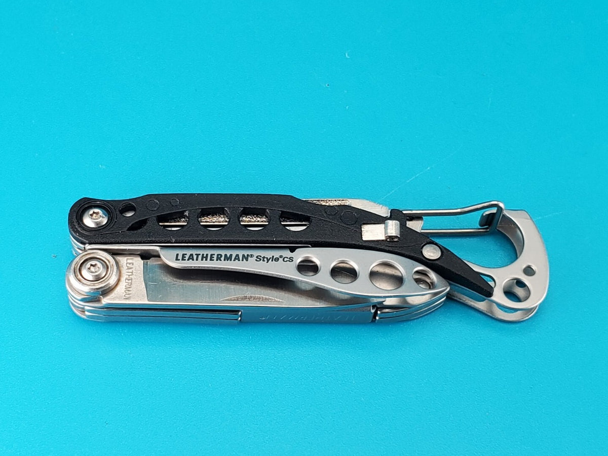 Leatherman Style CS Black Multi-Tool! FAST SHIPPING!