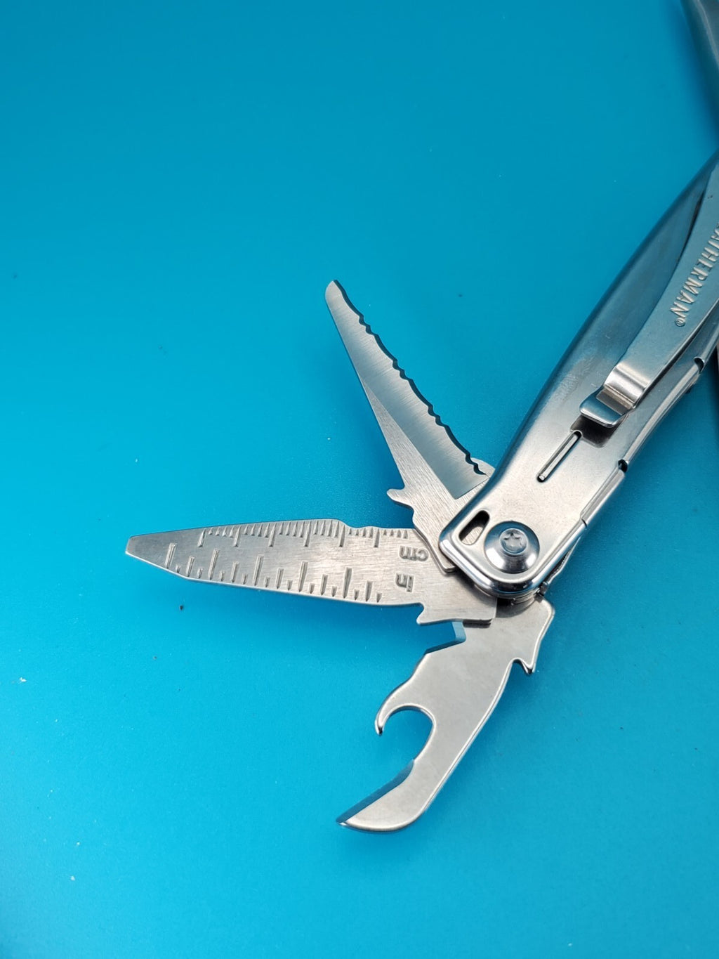 Leatherman Sidekick Multi-Tool, Knife, Pliers, Saw, Stainless! With Sheath!