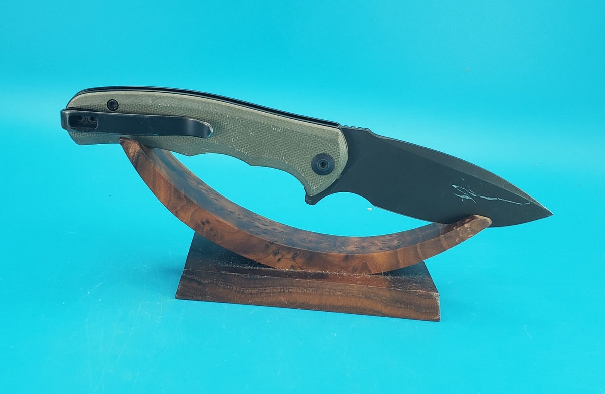 CIVIVI Mini Praxis Folding Pocket Knife, 2.98" D2 Steel Blade G10 Handle