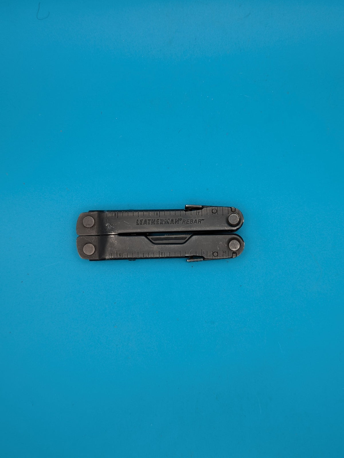 Leatherman Rebar Multi-Tool! Free Shipping! BLACK OXIDE!