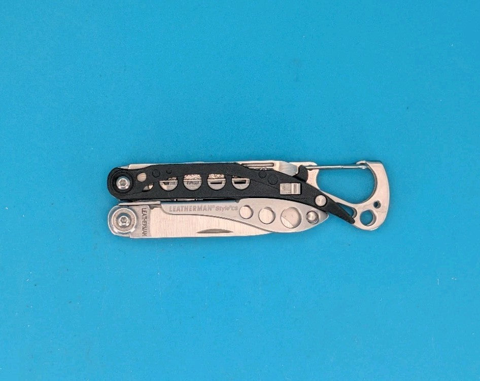 Leatherman Style CS Black Multi-Tool! FAST SHIPPING!