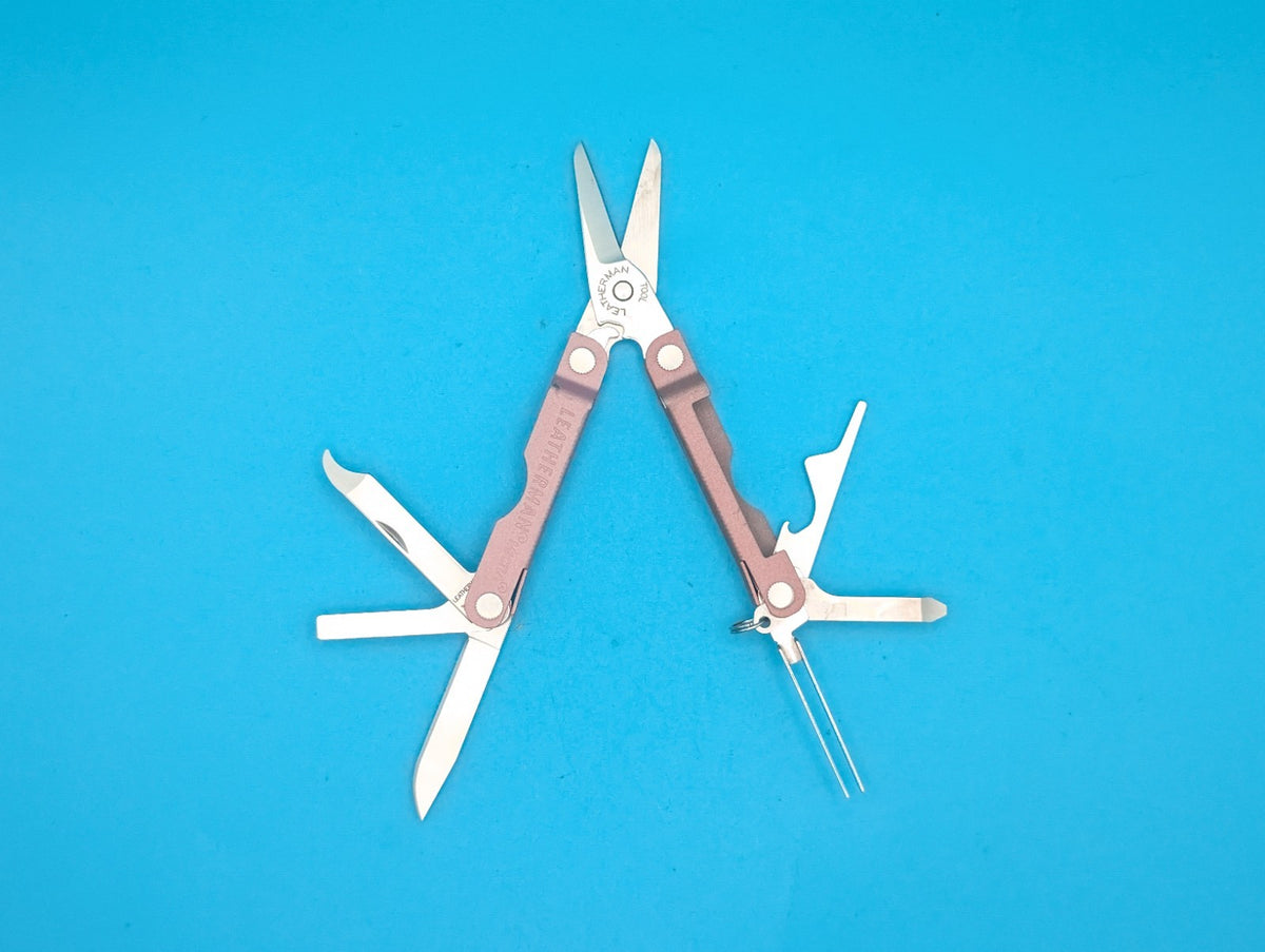 Leatherman Micra Multi-Tool, Knife, Scissors, Key Ring!
