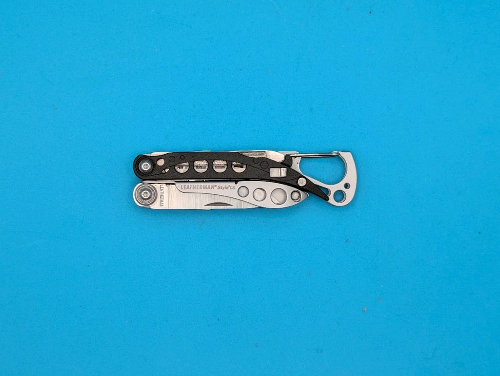 Leatherman Style CS Black Multi-Tool! FAST SHIPPING!