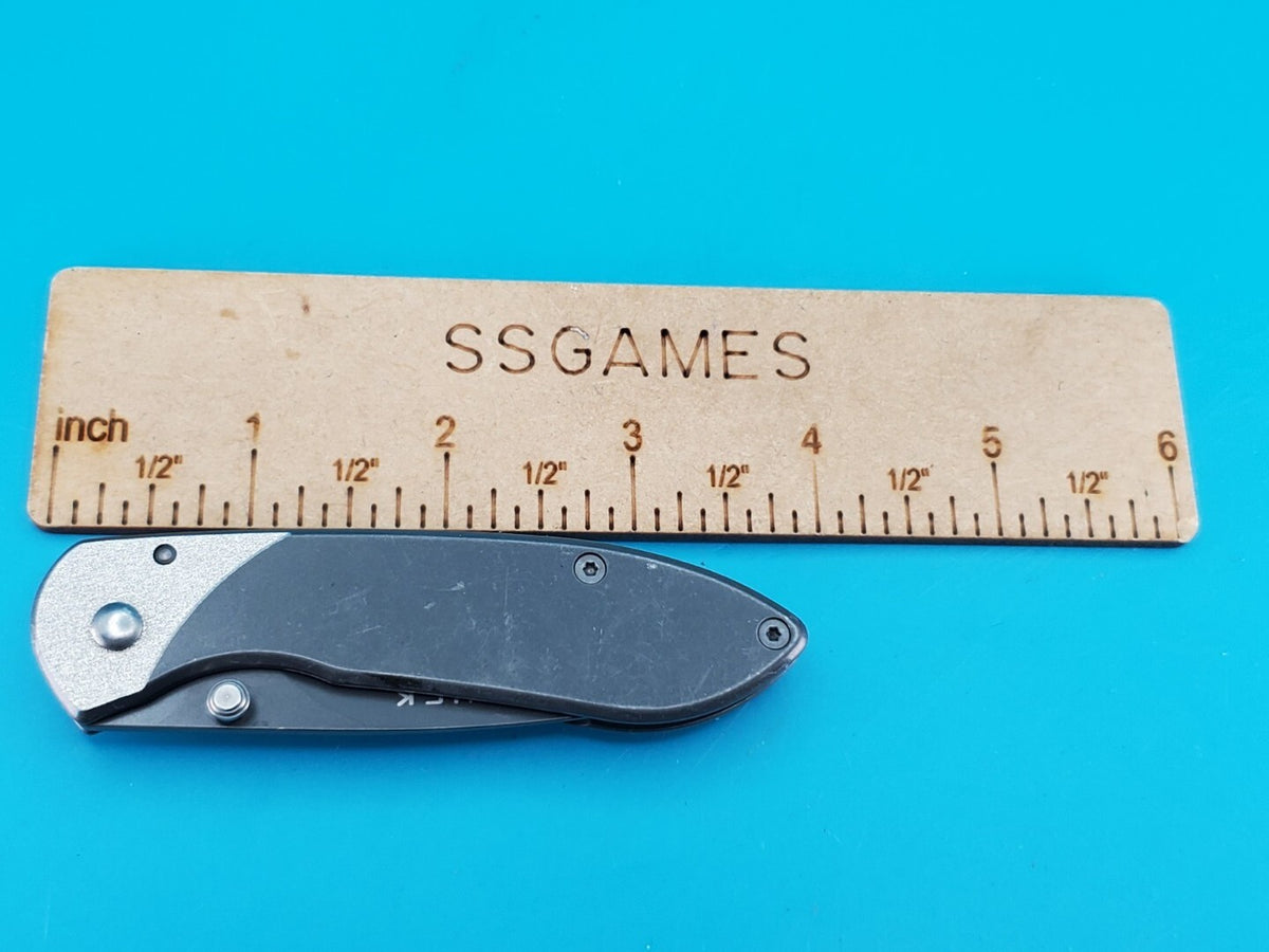 Buck Knives 327 Nobleman-Stainless Folding Pocket Knife!