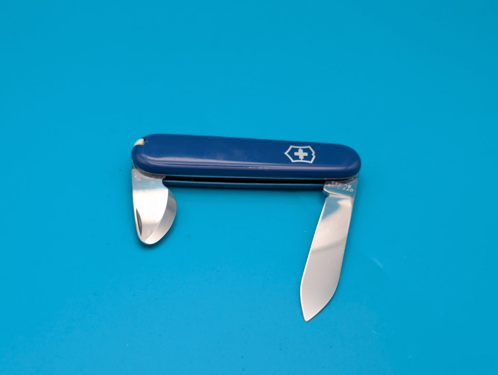 Victorinox Watch Case Opener Swiss Army Knife Multi Tool! Blue! RENATA BATTERIE