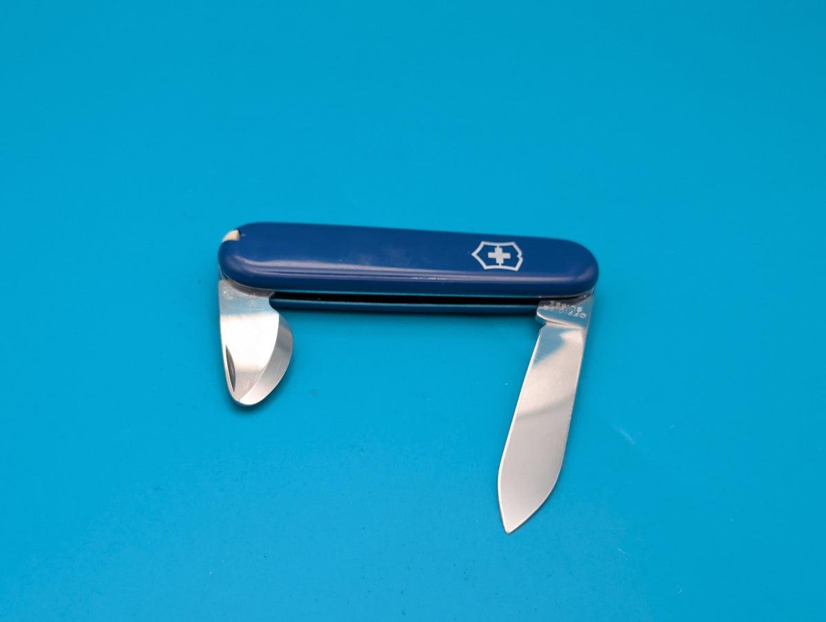 Victorinox Watch Case Opener Swiss Army Knife Multi Tool! Blue! RENATA BATTERIE