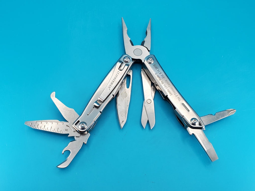 LEATHERMAN WINGMAN MULTI-TOOL! WITH SHEATH! FREE SHIPPING! O'CONNER FAMILY