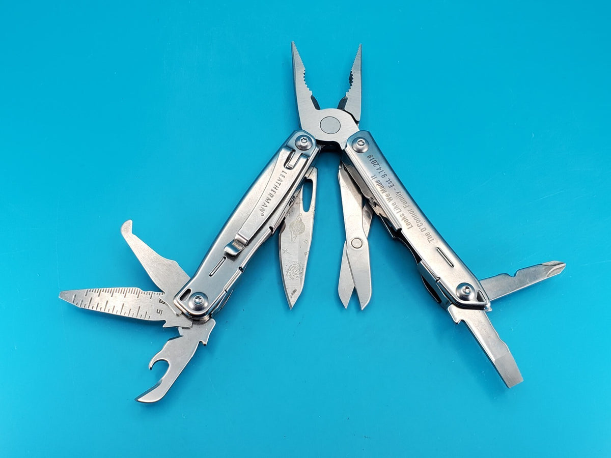 LEATHERMAN WINGMAN MULTI-TOOL! WITH SHEATH! FREE SHIPPING! O'CONNER FAMILY