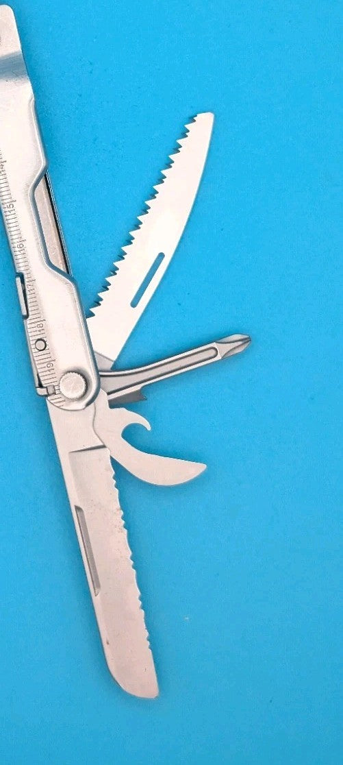Leatherman Rebar Multi-Tool! Free Shipping! *ADVERTISING ON HANDLE/BLADE*